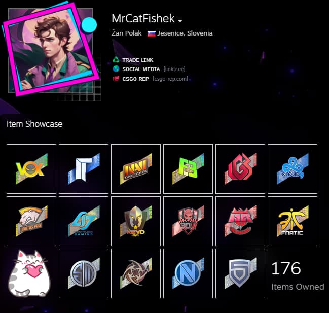 catfishek steam profile