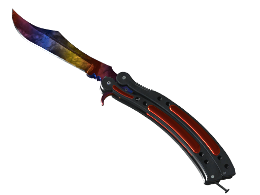★ Butterfly Knife | Marble Fade
