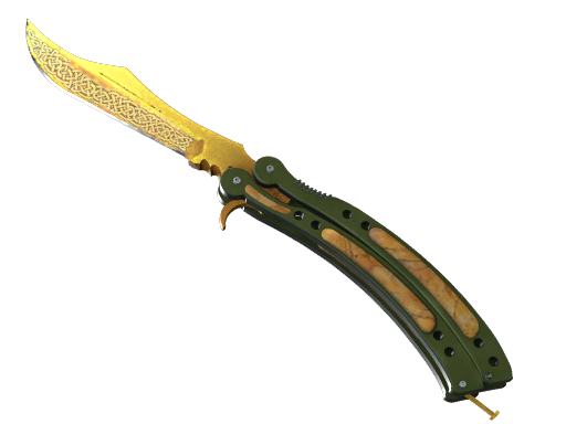 ★ StatTrak™ Butterfly Knife | Lore